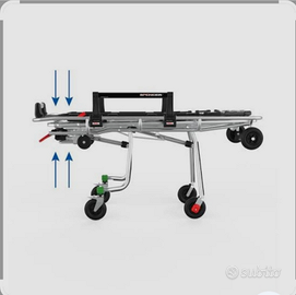 Ambulanza barella Carrera Spencer
