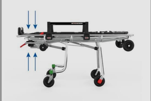 Ambulanza barella Carrera Spencer