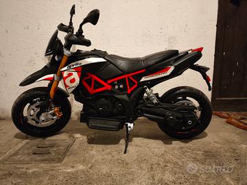 Dorsoduro bambino moto elettrica 12v
