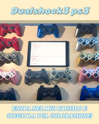 Controller Dualshock3 Ps3 ( Tutte le colorazioni)