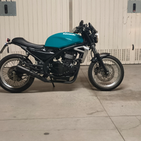 Kawasaki Er-5 1997 cafè racer