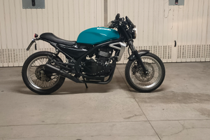 Kawasaki Er-5 1997 cafè racer