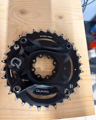 Misuratore di potenza sram quarq