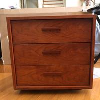 Flou Cassettiera Comodino  Ciliegio americano