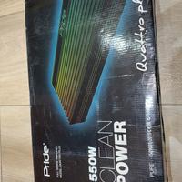 Amplificatore pride quattro plus