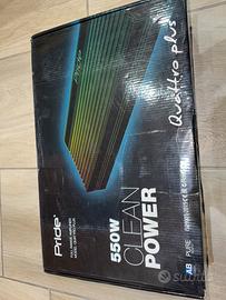 Amplificatore pride quattro plus