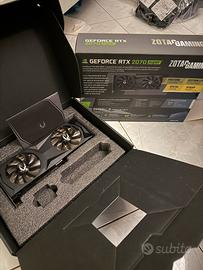 Rtx 2070 Super Zotac 3ventole