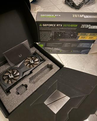 Rtx 2070 Super Zotac 3ventole