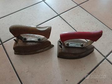 Coppia di ferri da stiro vintage