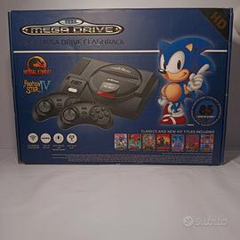 Console mini sega mega drive flashback completa 