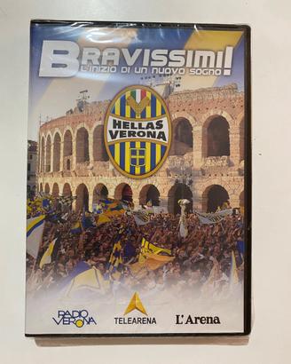 Dvd Bravissimi Hellas Verona Nuovo