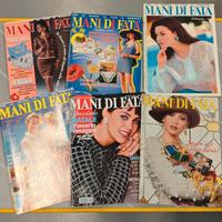 Riviste vintage Mani di fata