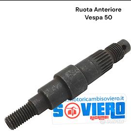 Asse albero ruota anteriore Vespa 50 R L N Special