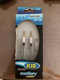 Cavo Audio Aux Jack 3.5mm Nuovo