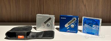 Sony Minidisc Walkman MZ-N710 (Non Funzionanti)