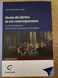 Libro storia del diritto italiano ed europeo