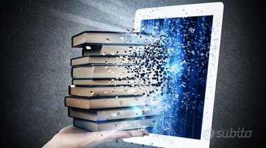 300 libri digitali per eBook Reader