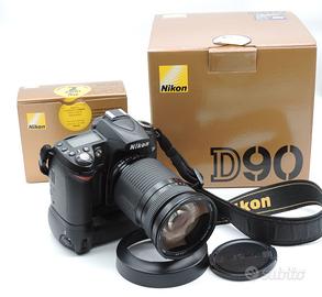 Nikon D90 Kit completo 56538 scatti