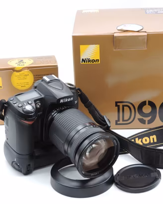 Nikon D90 Kit completo 56538 scatti