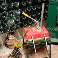 set imbottigliamento vini