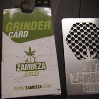 Grinder Pocket Zambeza Seeds