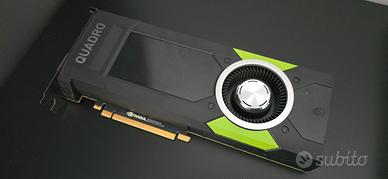 Nvidia Quadro P5000 16 GB GDDR5X
