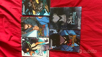 Solo leveling volume 1-5
