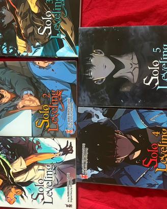 Solo leveling volume 1-5