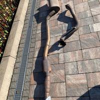 Scarico subaru impreza gc8