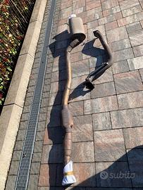 Scarico subaru impreza gc8