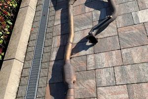 Scarico subaru impreza gc8