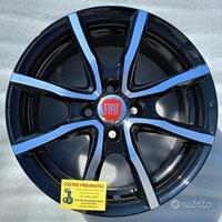 Cerchi In Lega NUOVI Da 15 Per Fiat 500 Panda Ecc