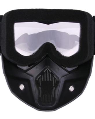 MASCHERA PROTETTIVA per IL VISO NUOVA - SCI MTB