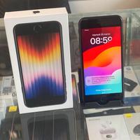 iPhone SE 2022 128GB Mezzanotte-Batteria 90%