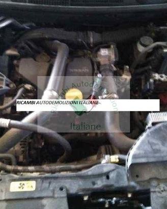 Motore Nissan Qashqai1500 Diesel Codice K9K646