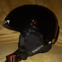 Casco sci bambino Shred