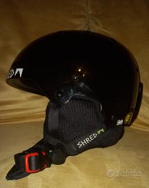 Casco sci bambino Shred