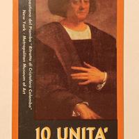 CARTA TELEFONICA SIP RITRATTO COLOMBO