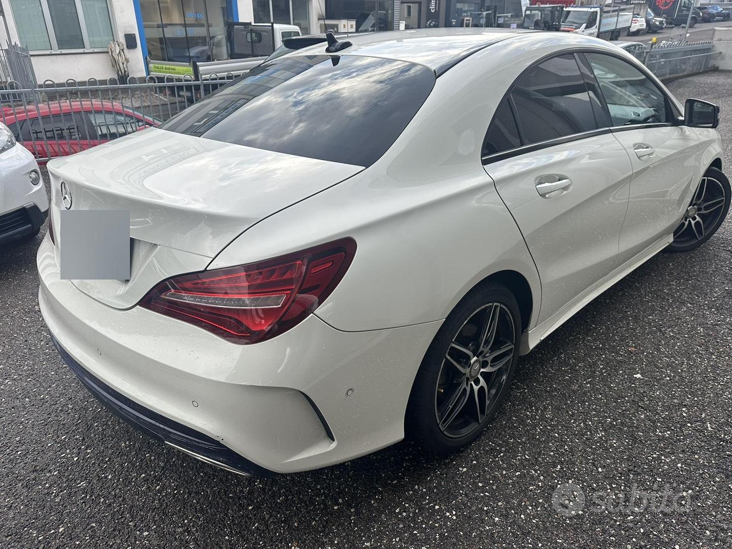 Mercedes CLA (C/X117)