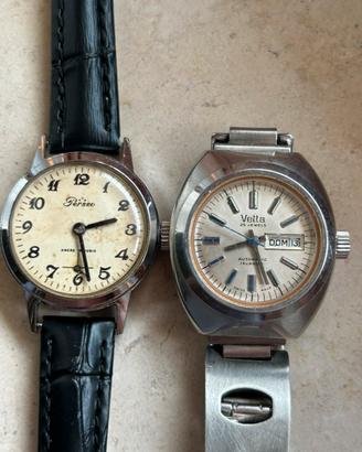 Due orologi donna carica manuale