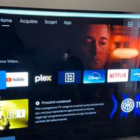 TV Oled Sony KD-55A8 con difetto al pannello