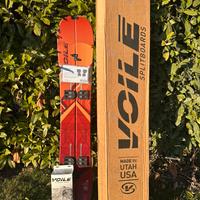 Voile Splitboard  Spartan Ascent 158