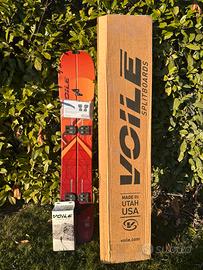 Voile Splitboard  Spartan Ascent 158