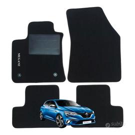 Tappetini in moquette per auto Renault Megane IV 2