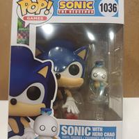 Funko Pop Sonic with Hero Chao