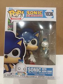 Funko Pop Sonic with Hero Chao