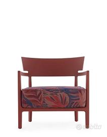 Poltrona Kartell CARA MAT OUTDOOR LIBERTY