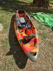 Kayak da pesca Feelfree Dorado 125 Overdrive