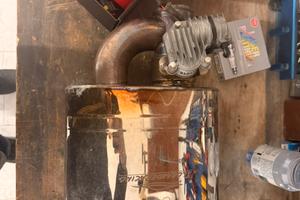 silenziatore con valvola