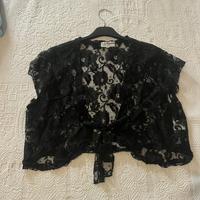 Copri spalle in pizzo vintage